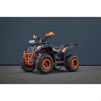 Čtyřkolka Leramotors RFZ 250, oranžová - 2