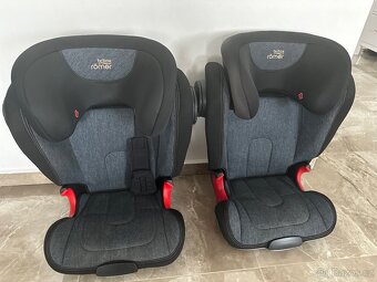 Prodám dětské autosedačky Römer Kidfix XP - 2