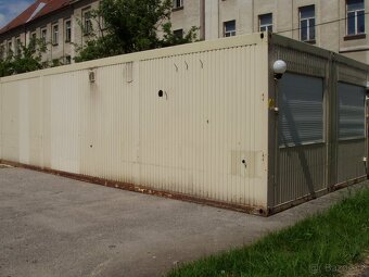 Dva kontejnery , 10 x 5 m. - 2