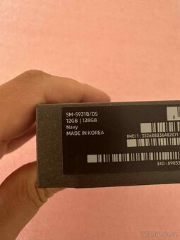 SAMSUNG S25 128GB NOVY NEROZBALENY - 2