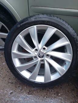 Alu kola 5x112 r18 Pegasus Turbine cena za ks sada 14500 - 2