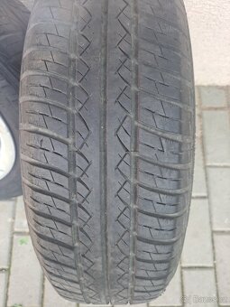 Prodám alu R13 165/70 - 2