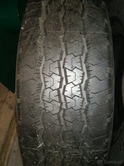 Goodyear letní pneu 215/75/16 C - 2 ks - nové - 2