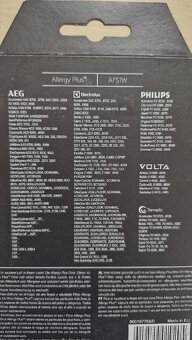 Filtry do vysavače AEG allergy plus - 2