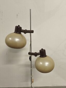 Retro stojací podlahová lampa - 2