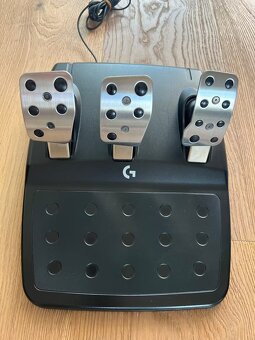 Logitech G923 + páka - 2