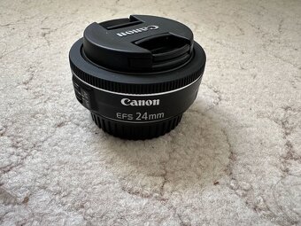 Canon EF-S 24mm f/2.8 STM – ultratenká „palačinka“ - 2