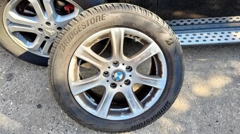 Originál alu kola BMW 320 + zimní pneu runflat - 2