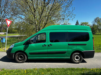 Fiat Scudo 2.0JTD 88kW,RV 2012, LONG, Klima, Tažné, Nová STK - 2