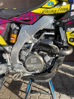 Suzuki RM-Z 450 r.v.2023, Akrapovič, GET jednotka atd. - 2
