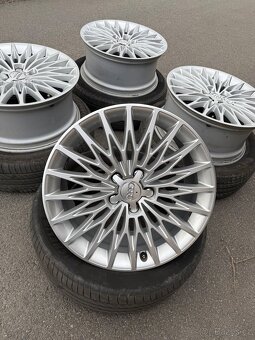 Originální Alu disky Audi A3 8V r18, 5x112, et46 - 2