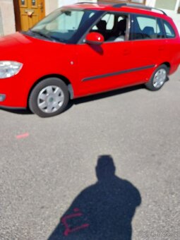 Škoda Fabia 2 1.2 51kw - 2