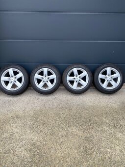 Originál zimní sadu Alu kol Mercedes Benz SLK, 205/55 R 16 - 2