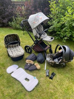 Cybex Priam - kompletní set - 2