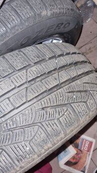 Alu kola Mercedes 5x112 245/55/17 - 2