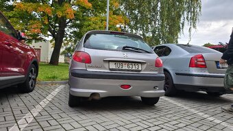 Prodám Peugeot 206 1.4 Hdi 2003 - 2