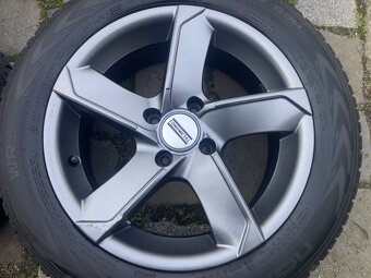 Alu kola OPEL CROSSLAND 16" 4x108 zimní NOKIAN 195/60R16 - 2