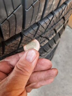 Zimní pneu 235/50 R 19 ,alu kola - 5x112 - 2