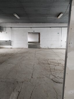 Pronájem VÝROBNÍ HALY a SKLADU v Hradci Králové 360m2 - 2