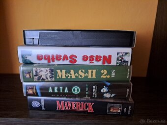 VHS kazety - 2