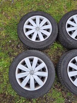 zimní sada 5x112R16, 215/60R16 VW Passat B8 vc.TMPS - 2