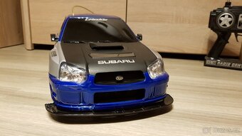 SUBARU NA DÁLKOVÉ OVLÁDÁNÍ - 2