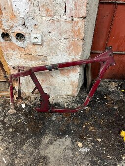 Predam rám Jawa 250/353 - 2