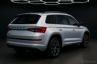 Škoda Kodiaq 1.5TSI 110KW,DSG,SPORTLINE,ACC,2021,Záruka - 2
