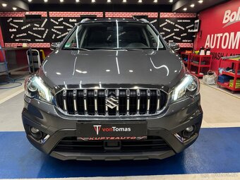 Suzuki S-Cross 1.4 Comfort+ ALLGRIP, 103kW, 2019 4x4, 52t.km - 2