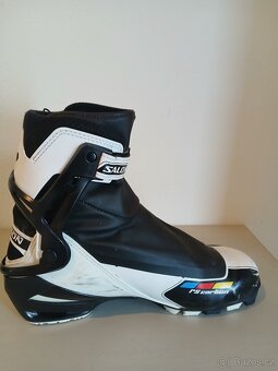 Skate lyže Fischer+ vázání a boty Salomon - 2