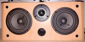 2-pásmový centrál bass-reflex reprobox 15W RMS - 2