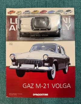 Legendární automobily, Kultovní auta ČSSR, Deagostiny - 2