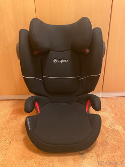 Autosedačka Cybex Solution M-fix SL, model 2021, černá - 2