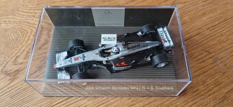Mercedes McLaren MP4-15 #2 David Coulthard 1:43 MINICHAMPS - 2