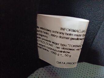 Helma na motocykl Tornado vel XL - 2