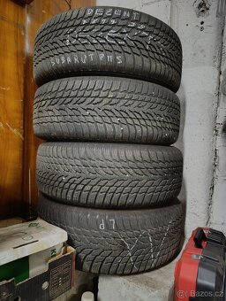 17" zimni subaru XV 225/55 R17 5x100 - 2