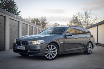 BMW Rad 5 Touring 535D 230kW XDRIVE 2014 - 2