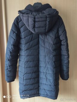 Dlouhá prošívaná bunda Bonprix - 2