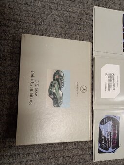 Mercedea W210 - komplet navod k obsluze - 2