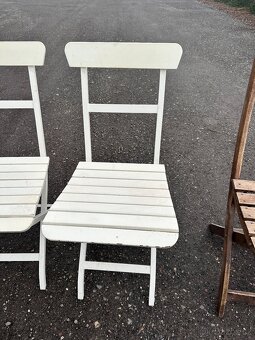 Zahradní židle Ikea - 2