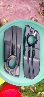 Audi Q5 (8RB)L+P mřížka př. nárazníku - 2