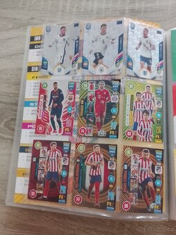 Fotbalove kartičky - 2