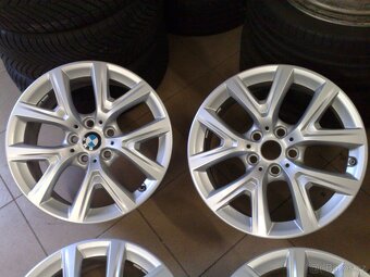 alu kola bmw 5x112 r17 original bmw - čidla tpms - 2