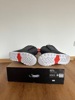 Boty Burton Moto Speedzone (vel. 10,5) – TOP stav - 2