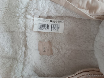 zimní kombinéza Marks Spancer nová 3-6 m - 2