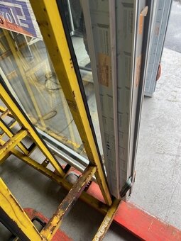 PVC okno bílé nové - 2