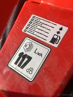 Benzínová motorová píla - HECHT 510 - 2