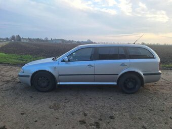 Škoda Octavia combi 1.9 tdi - 2