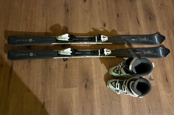 Prodej lyžáky Head a lyže Mission Noir - 2