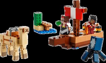 LEGO Minecraft 21259 – Plavba na pirátské lodi - 2